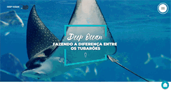 Desktop Screenshot of deepocean.com.br