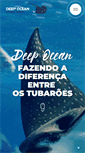 Mobile Screenshot of deepocean.com.br